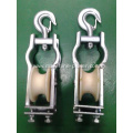 Nylon and Steel Single Roller Cable Block
